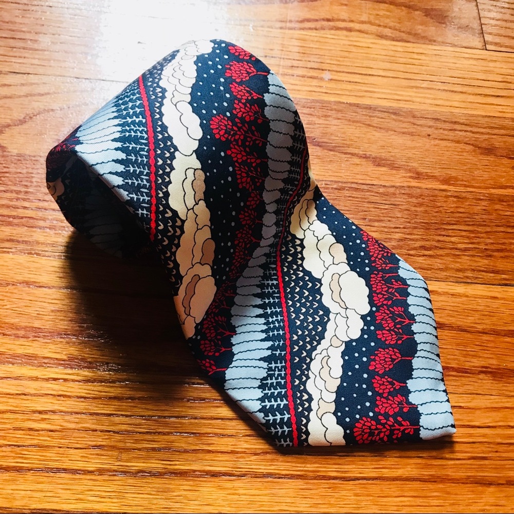 Vintage 70’s silk tie
